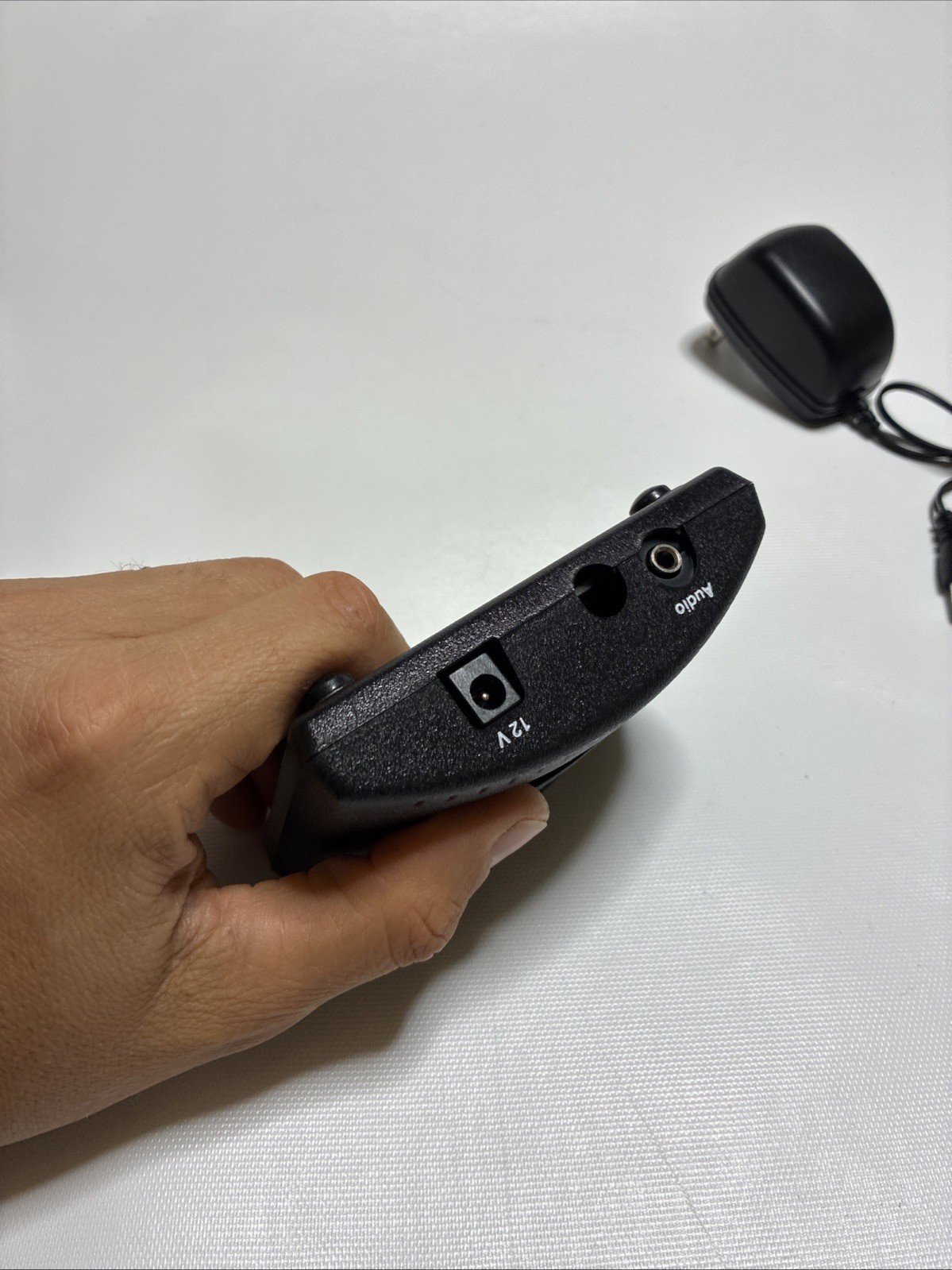 TV Ears Charger Base Power Supply & Audio Cable