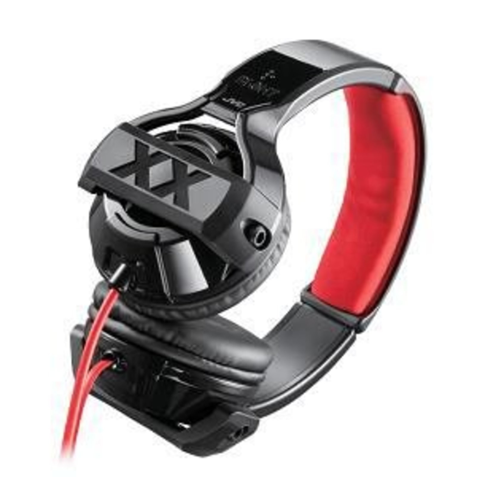 JVC HA-XS10X XX series sealed headphone Black & Red F/S w/Tracking# Japan New