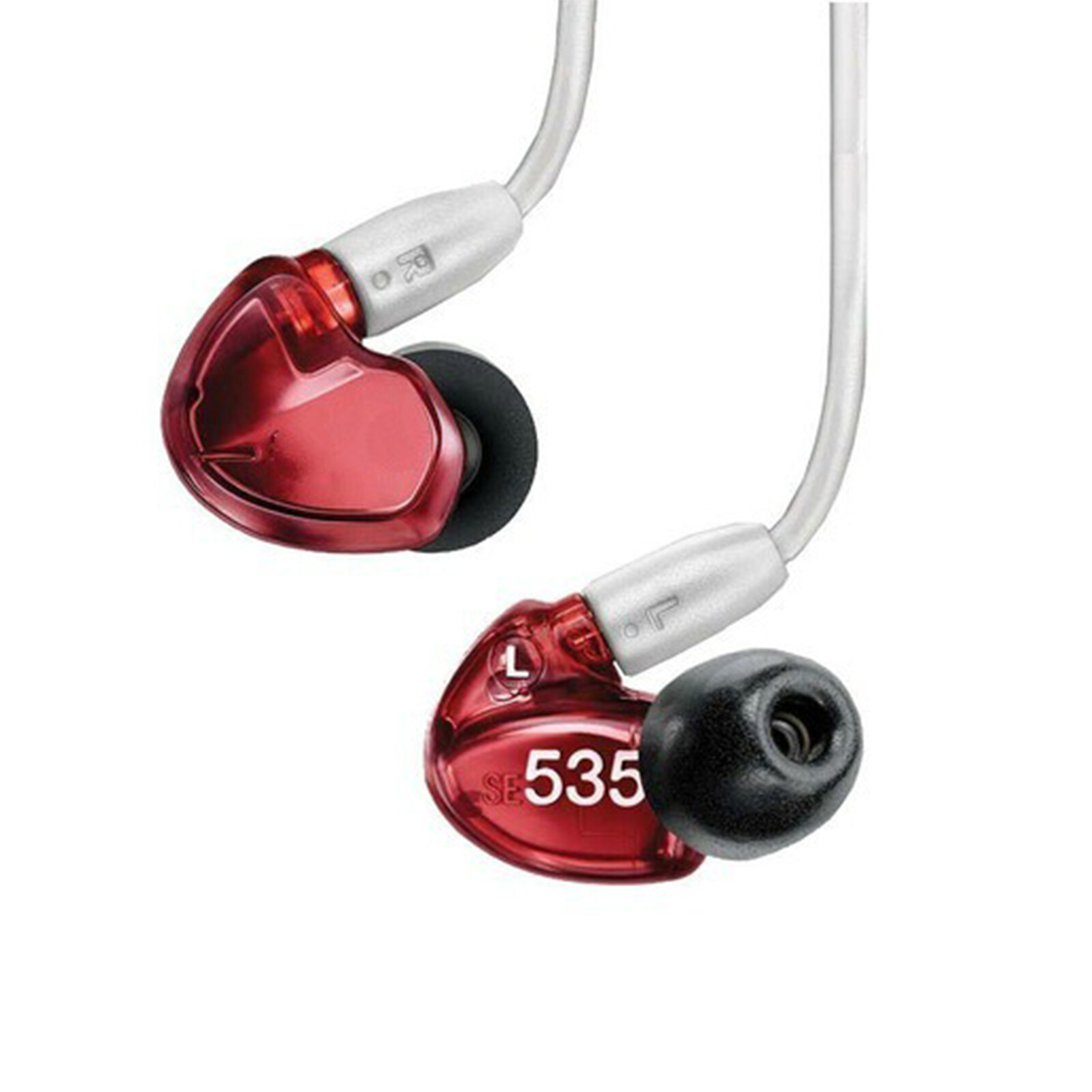 Shure SE535 HiFi Sound Isolating Monitoring Earphone 3.5mm Cable SE 535 IEMs