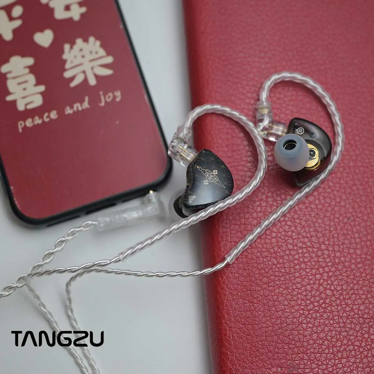 Audione TANGZU WAN ER SG Hifi in Ear New 10mm Dynamic Driver Earphone Detachab