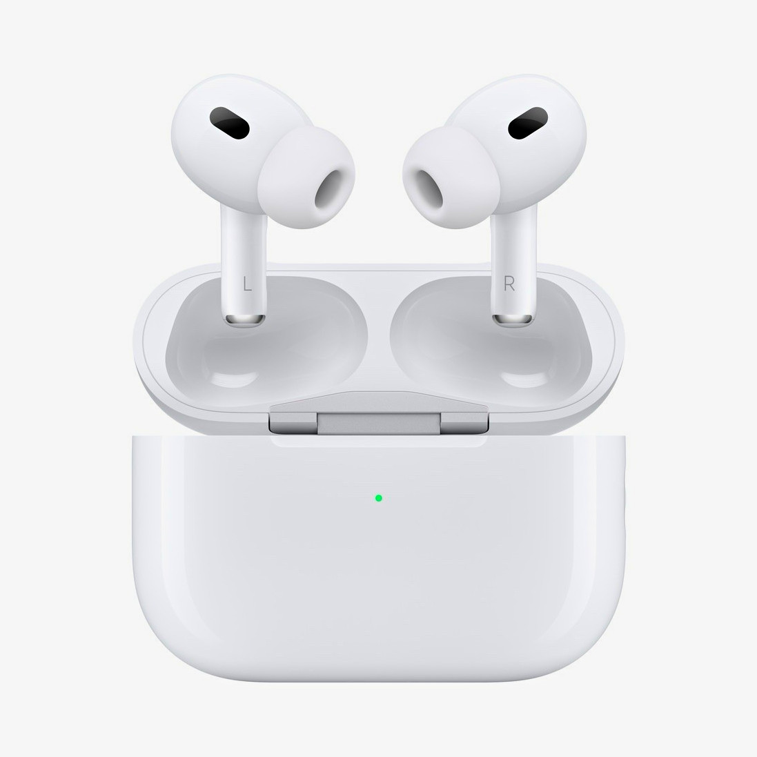 Apple AirPods Pro White In-Ear Bluetooth Wireless Earbuds w/ Charging Case
