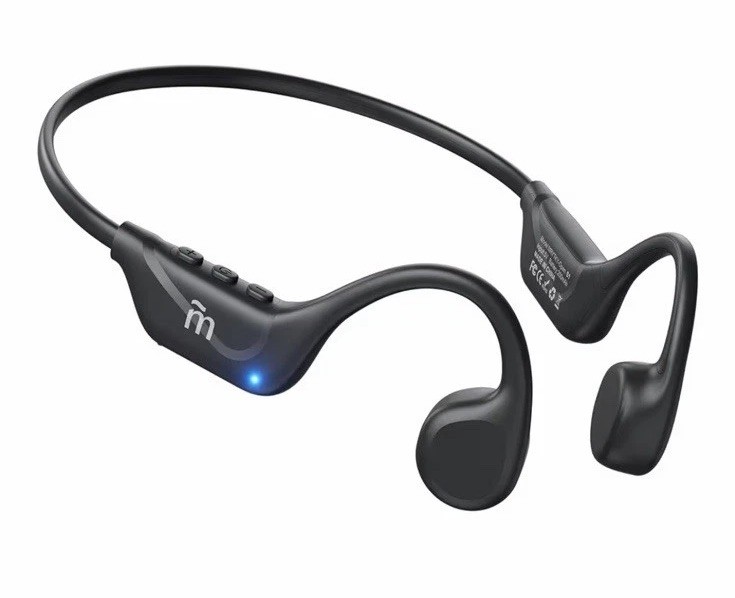 MRYTKY Bone Conduction Headphones,Open Ear Headphones Bluetooth5.4 with Mic