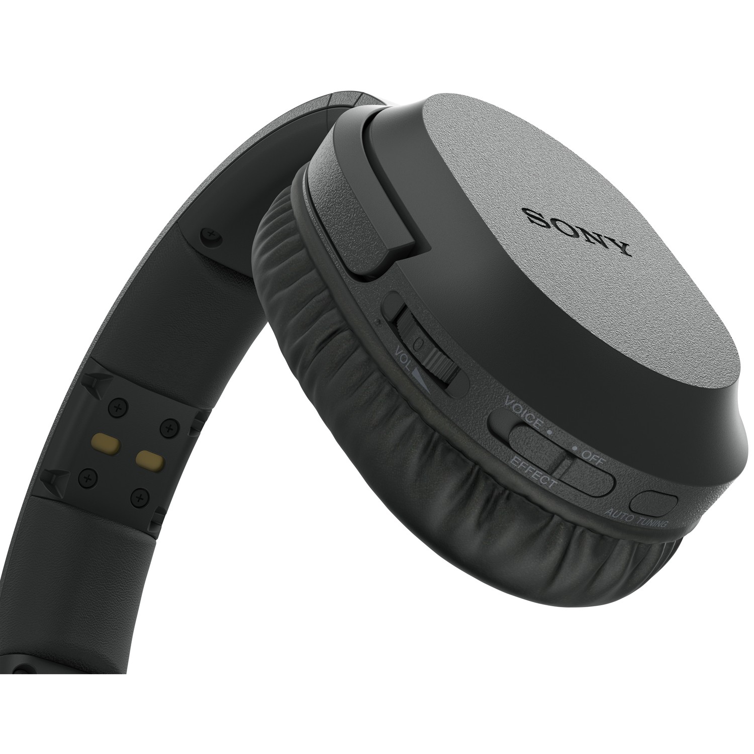 Sony RF400 Wireless Home Theater Headphones (Black) – Open Box