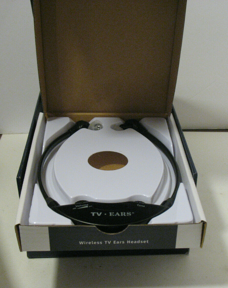 TV EARS 5.0 Analog Wireless Voice Clarifying Headset System 11641.