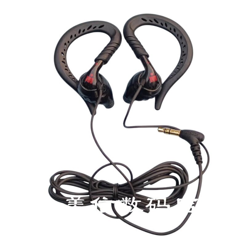 Yurbuds Focus Sport Earphones Headphones -Black