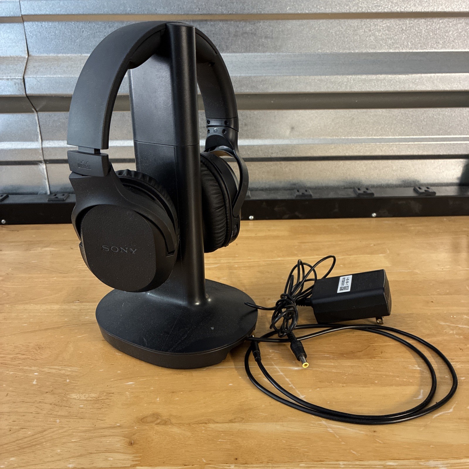 Sony RF Wireless Headphones with Charging Stand TMR-RF400