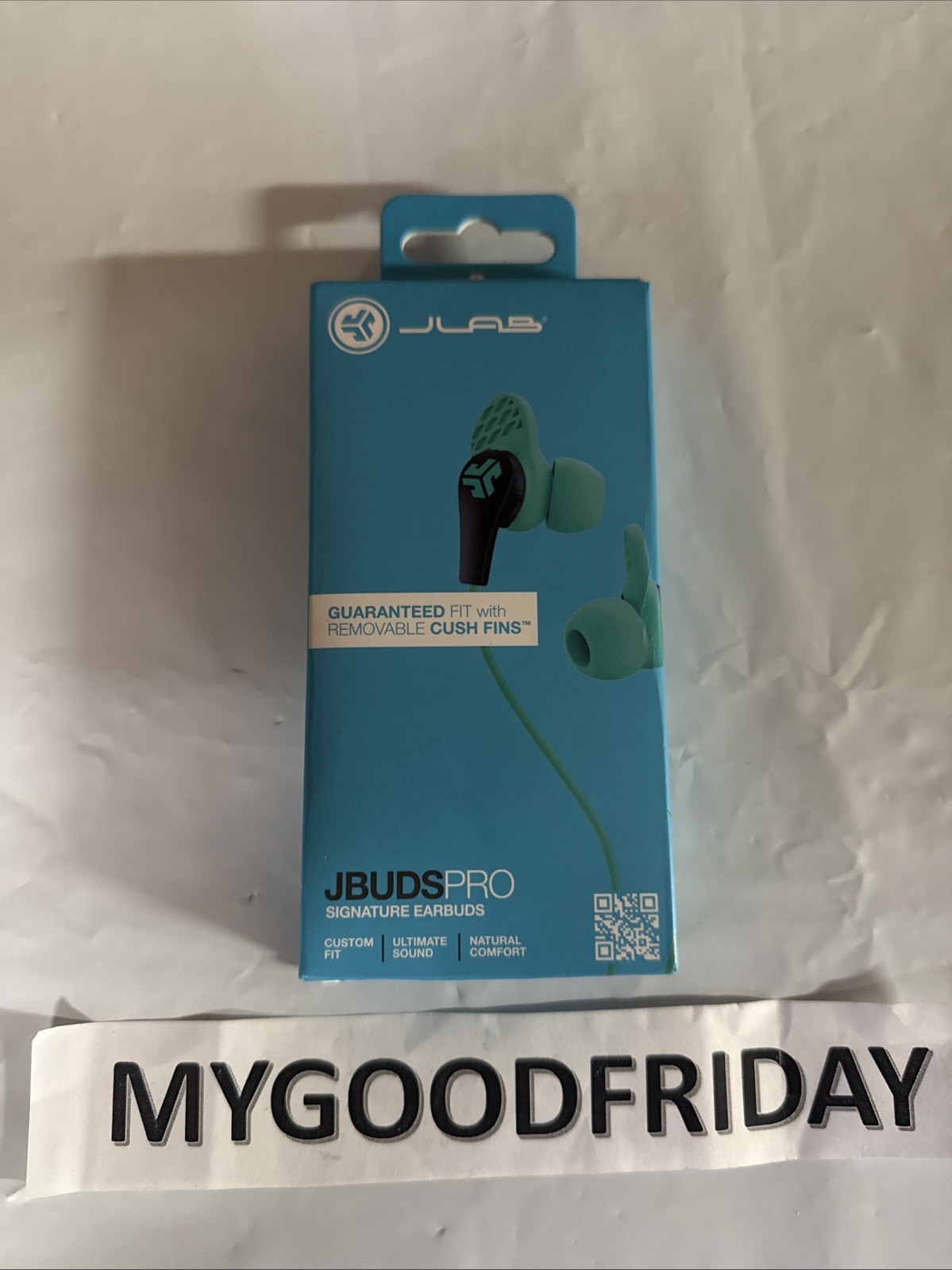 NEW! JLab JBuds Pro Signature Earbuds – Teal Wired Headphones. FAST SHIP