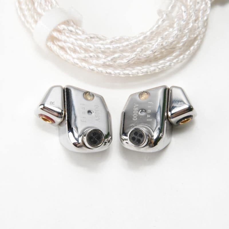 Final Audio A8000 Audiophile Earphones Truly Beryllium Diaphragm Used