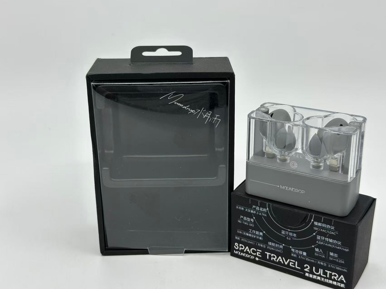 Moondrop Space Travel 2 Ultra IEMs / Earphones – TWS & ANC