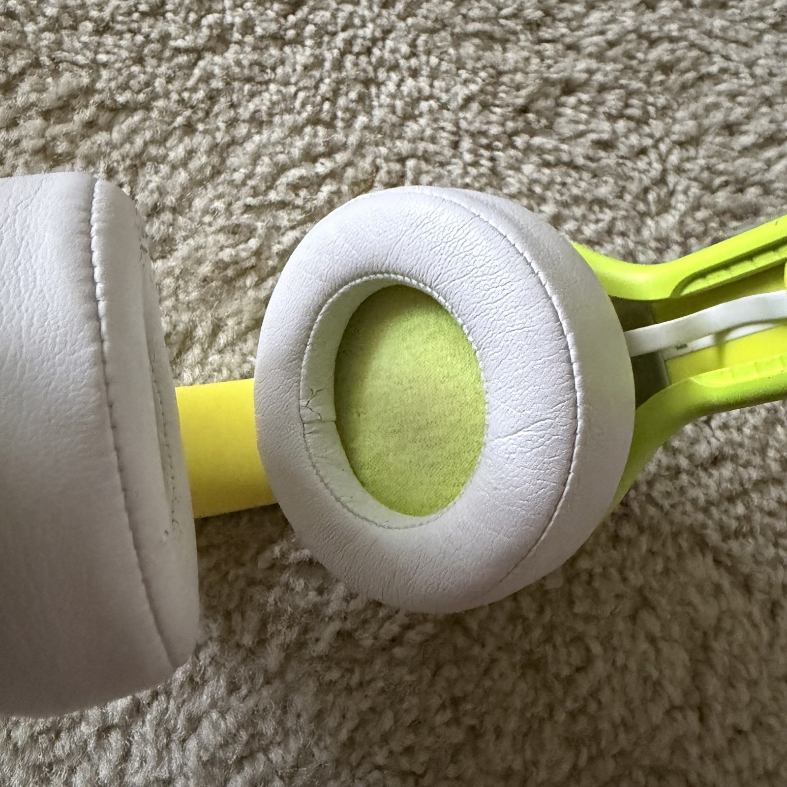 Beats Mixr Mixer Headphones Yellow/Green