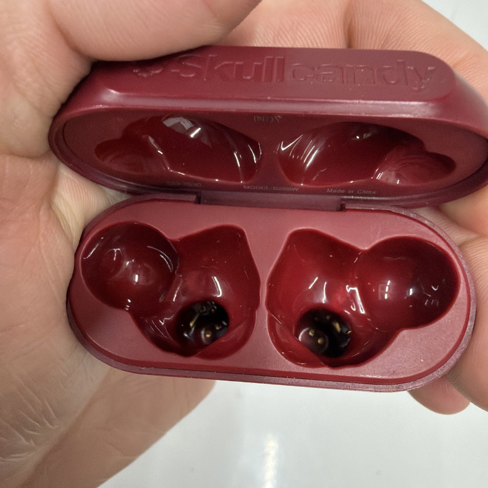 Skullcandy Indy True Wireless In-Ear Earbuds (Deep Red)