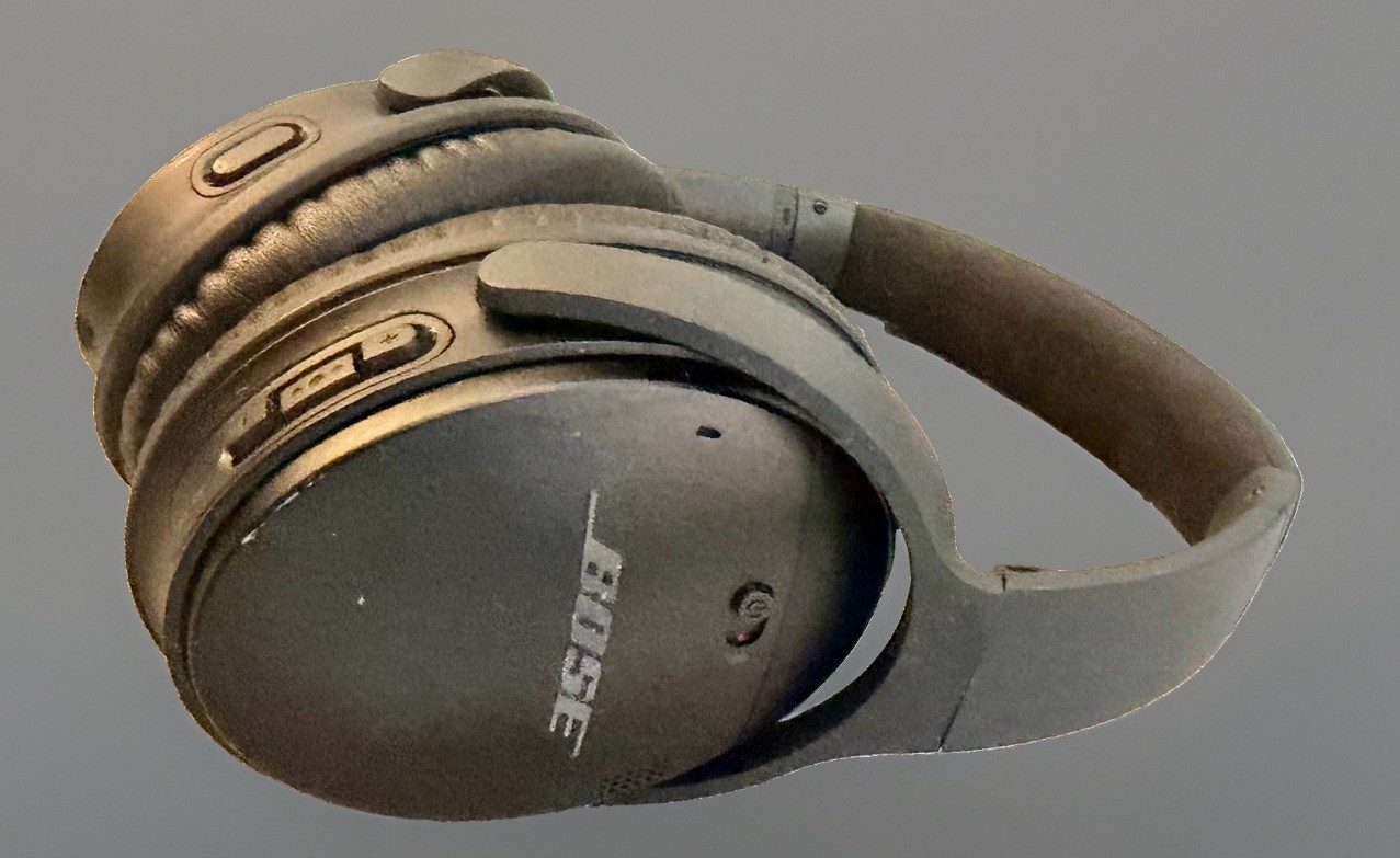 Bose QuietComfort 35 II Bluetooth Wireless Over-Ear Headphones – Black