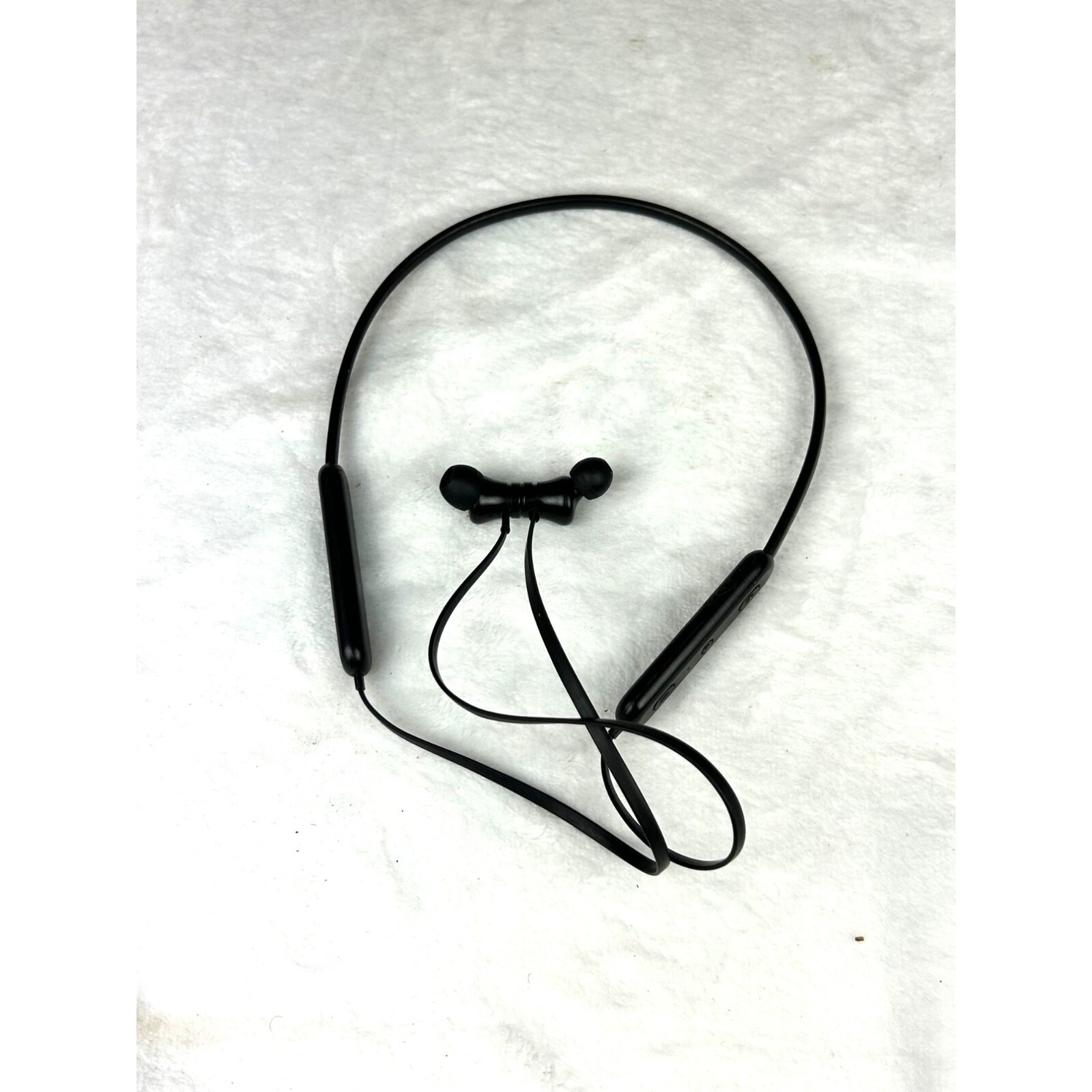Unknown Wireless Bluetooth In-Ear Headphones Black Untested