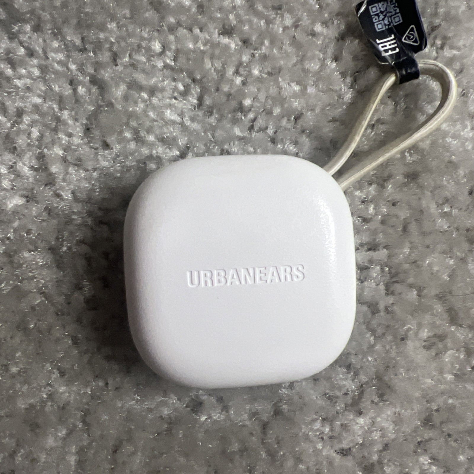 Urbanears Wireless Earphones – White – Missing Pod – Untested