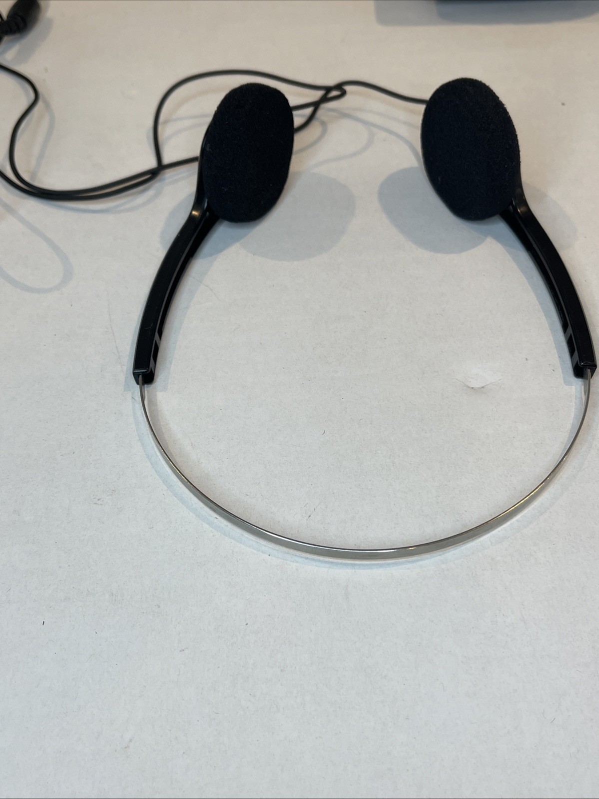 Vtg Sony MDR-006 Walkman Headphones In Excellent Working Condition Clean!