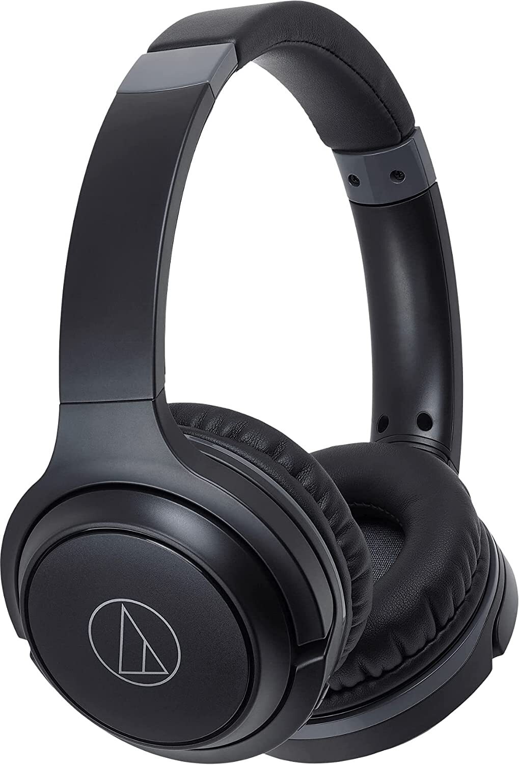 Audio-Technica Bluetooth Wireless On Ear Headphones – Black