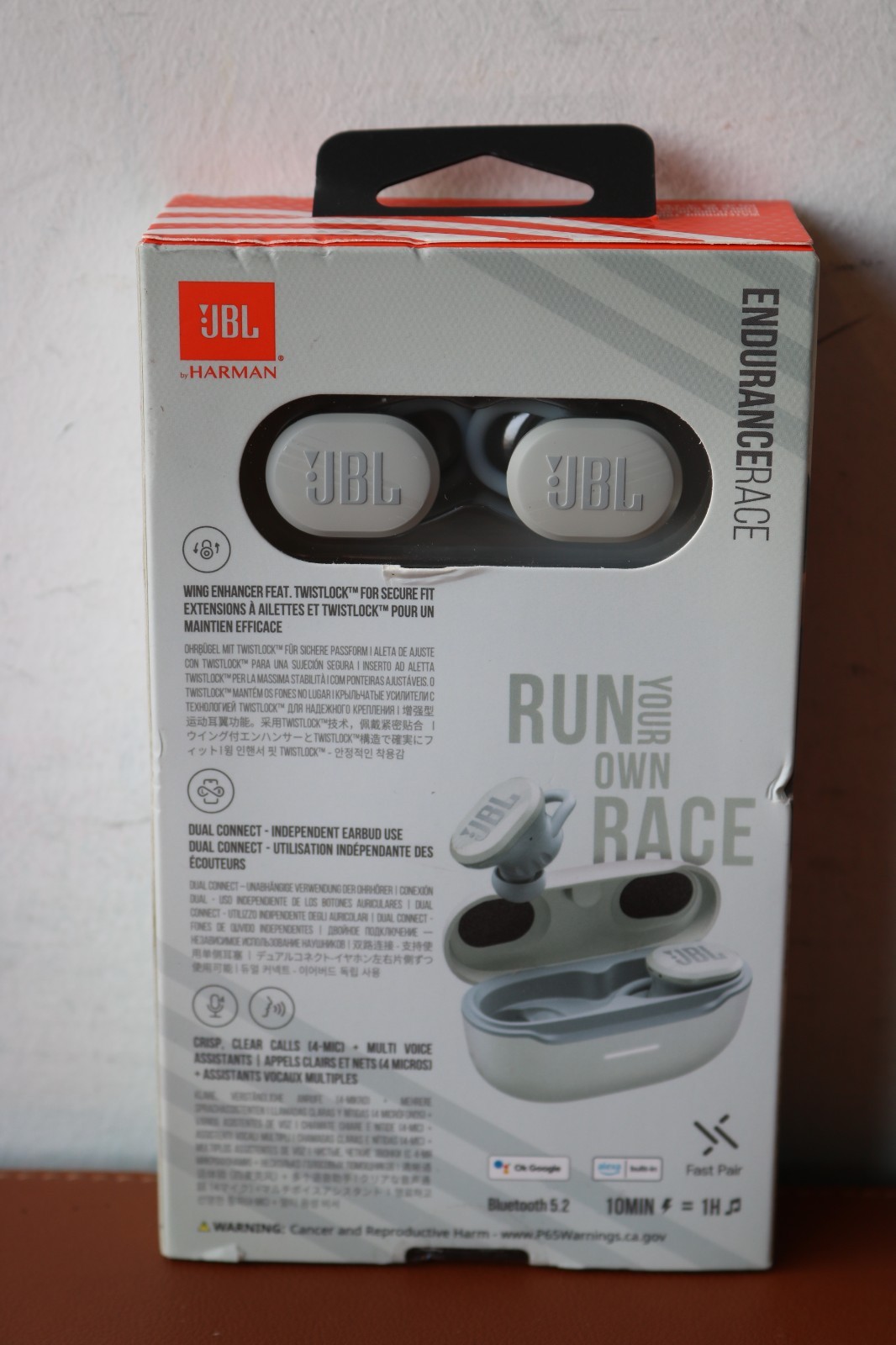 JBL Endurance Race True Wireless Waterproof Smart Ambient Earbuds