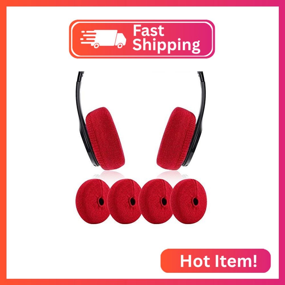 JARMOR Earpads Sweater Cover Protectors with Knit Fabric for Beats Solo 3/2, Sol