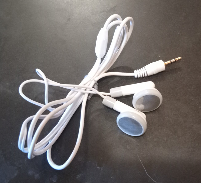 Wholesale Lots of Vintage Style MICRO JACK Headphones Earbuds 2.5mm Jack