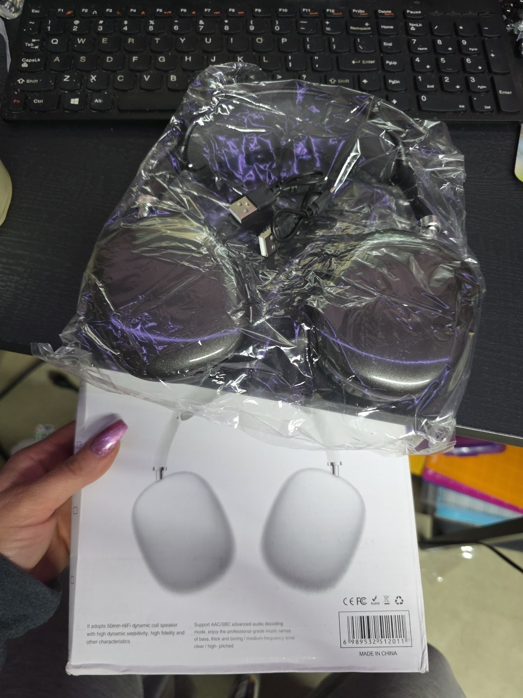 P9 PRO MAX HEADPHONES