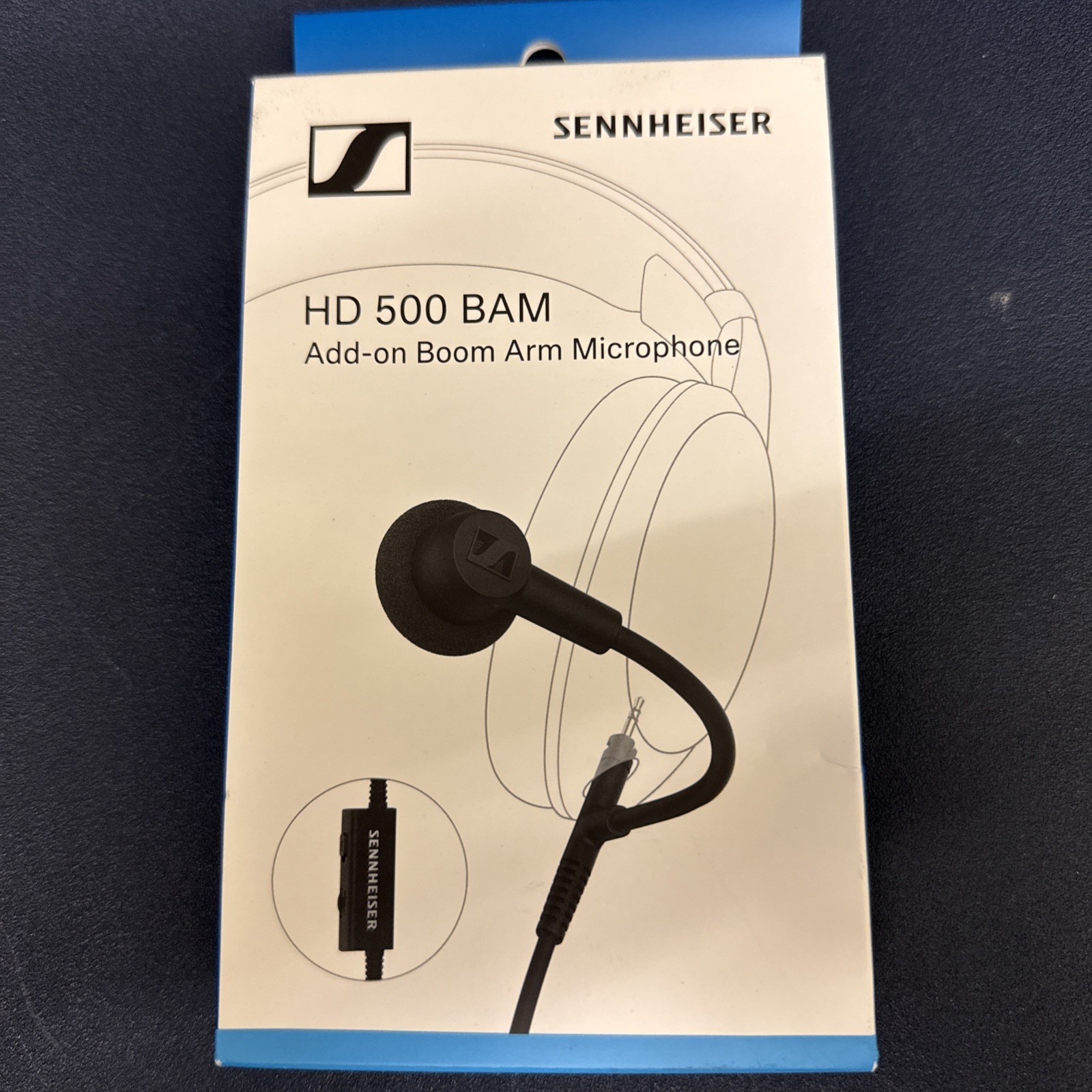 Sennheiser HD 500 BAM Boom Arm Microphone for HD 500 Series/620S Headphones