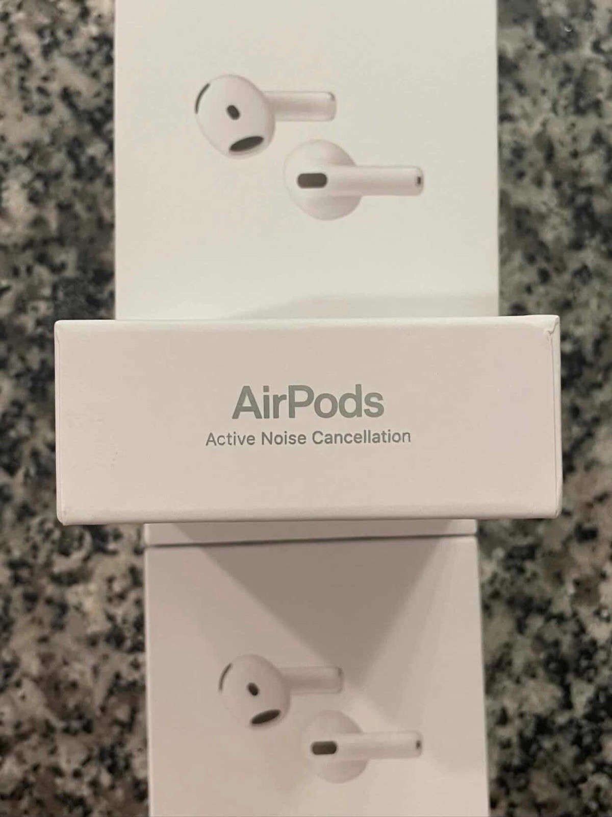 Apple AirPods 4 Active Noise Cancellation White Bluetooth In-Ear Earbuds
