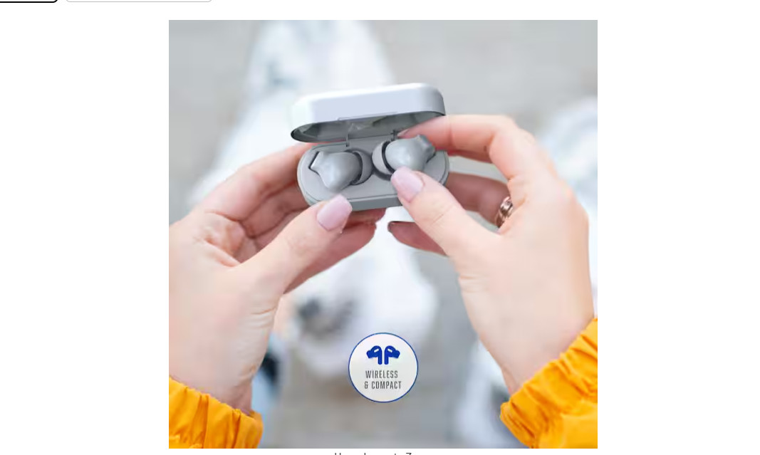 Brand New Tzumi SoundMates Pro ANC Bluetooth 5.0 Wireless Earbuds w/Box Gift