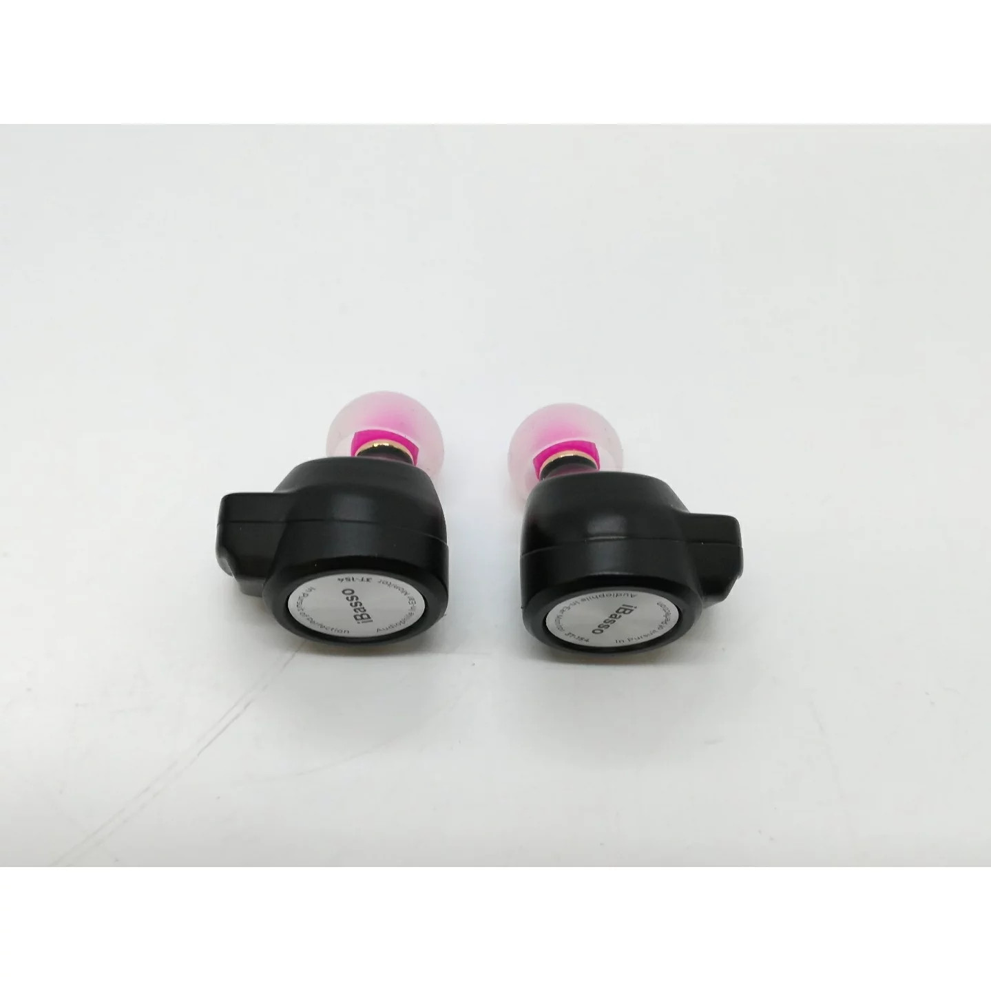 DDP iBasso Audio 3T-154 15.4mm Dynamic IEM In-Ear Monitor OB Instruction EX+ JDM