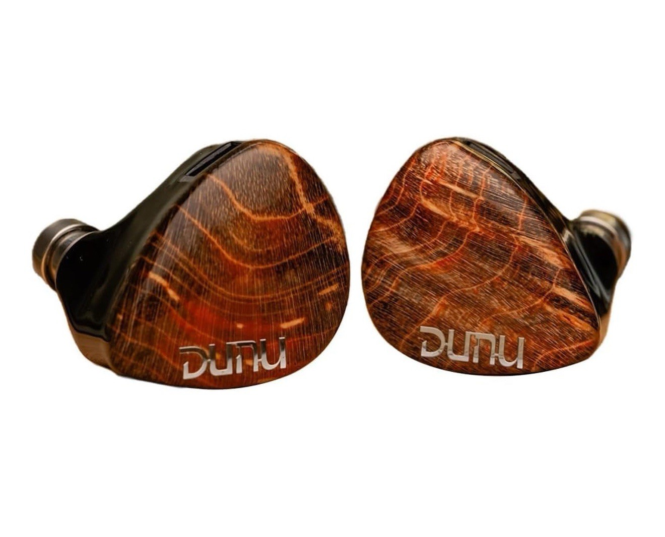 DUNU DaVinci Wired IEM 2DD+4BA Wood Faceplate Hi-Res Earphones