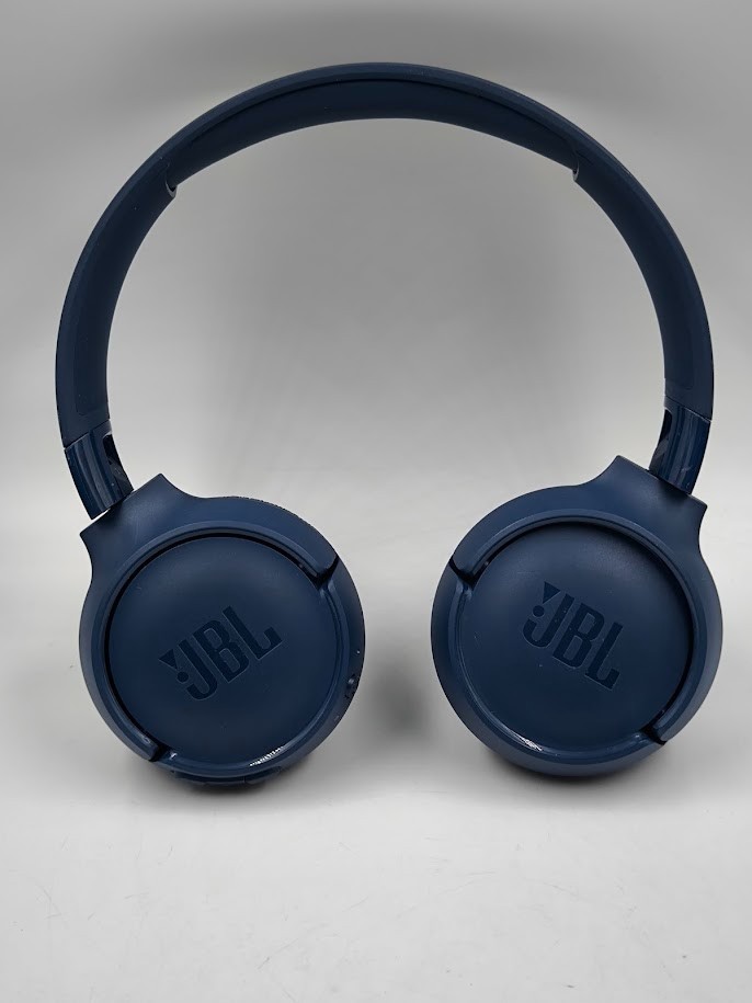 JBL Unknown Model Wireless Headphones Working Blue No Charger