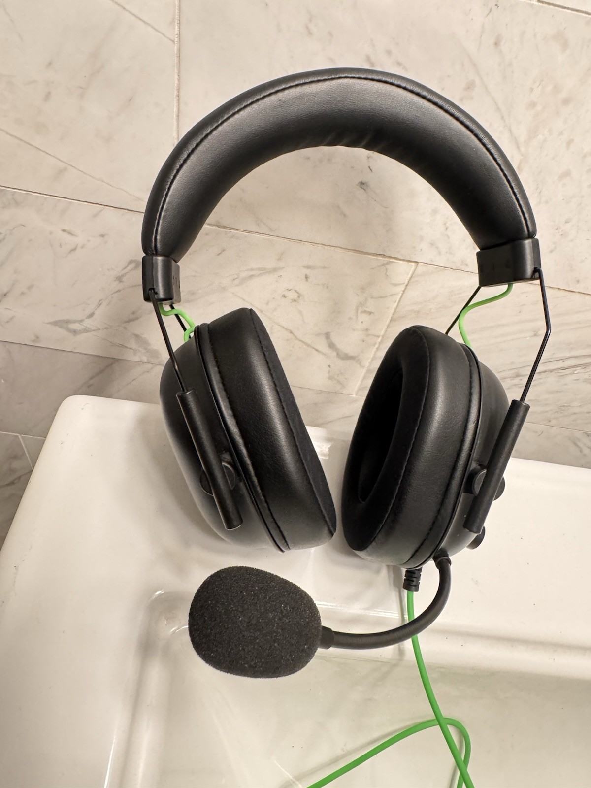 Razer Blackshark V2 WIRED Headphones No Box