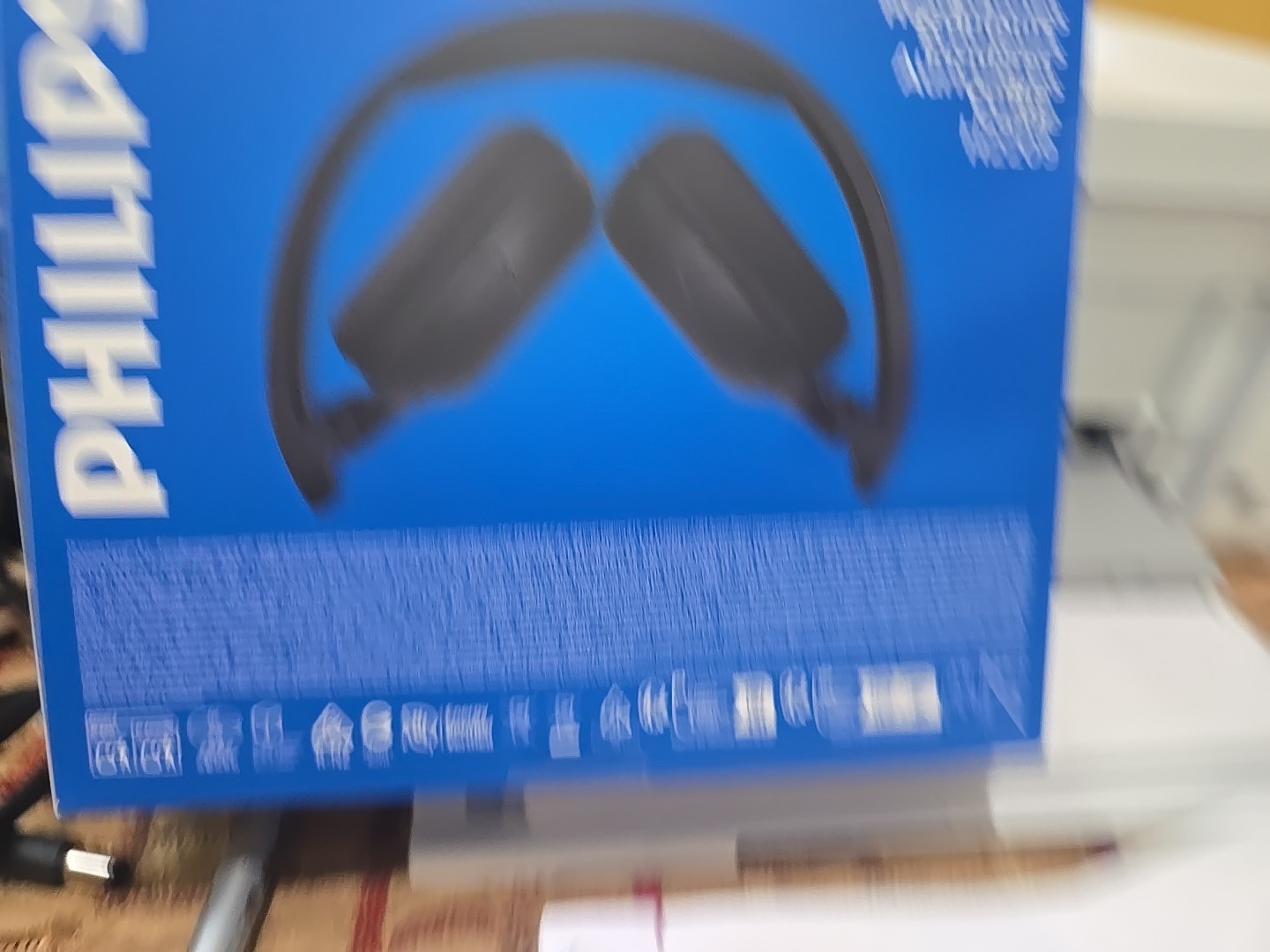 Philips TAPH802BK Over the Ear Wireless Headphones – Black