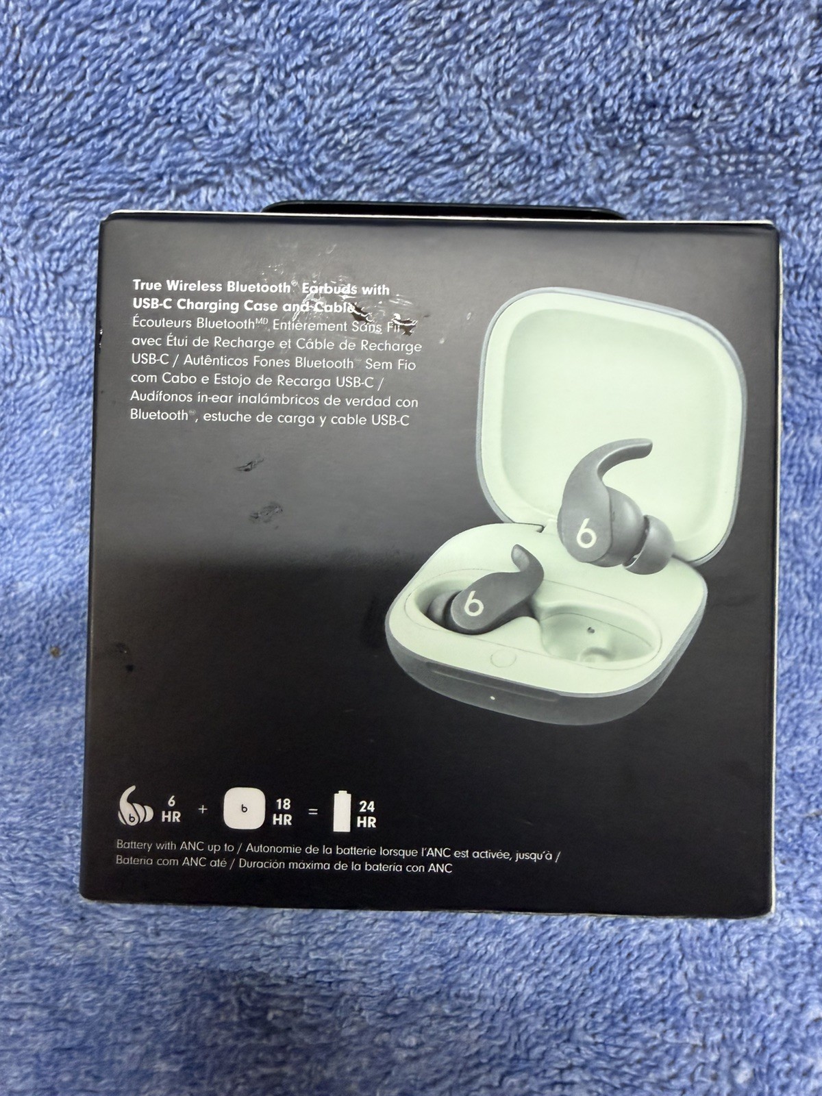 NEW Beats Fit Pro True Wireless Earbuds – Sage Gray