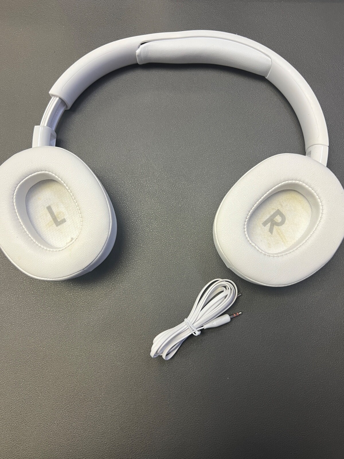 JBL TUNE 760 NC headphones 3.5mm over-ear -WIRED ONLY!-WHITE-41