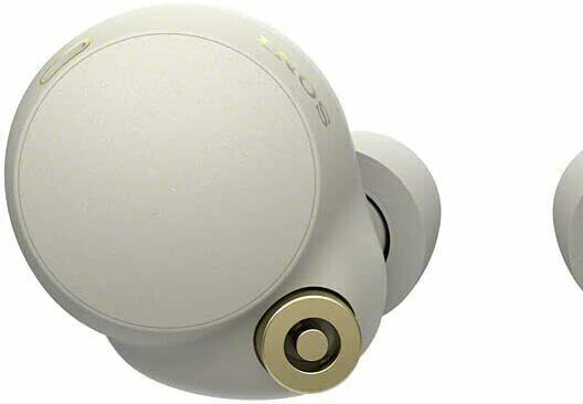 Sony WF-1000XM4 Replacement RIGHT Side EarBud WF1000XM4 Silver – FIRMWARE 2.0.1
