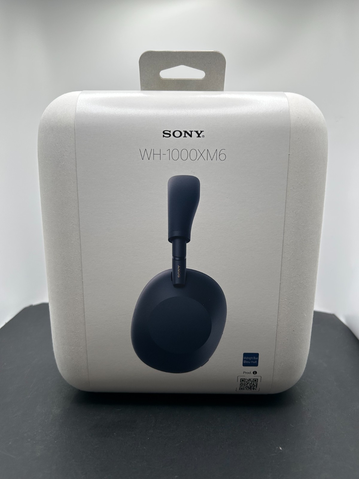 Sony WH-1000XM6/LM Wireless Noise Canceling Bluetooth Headphones – Blue