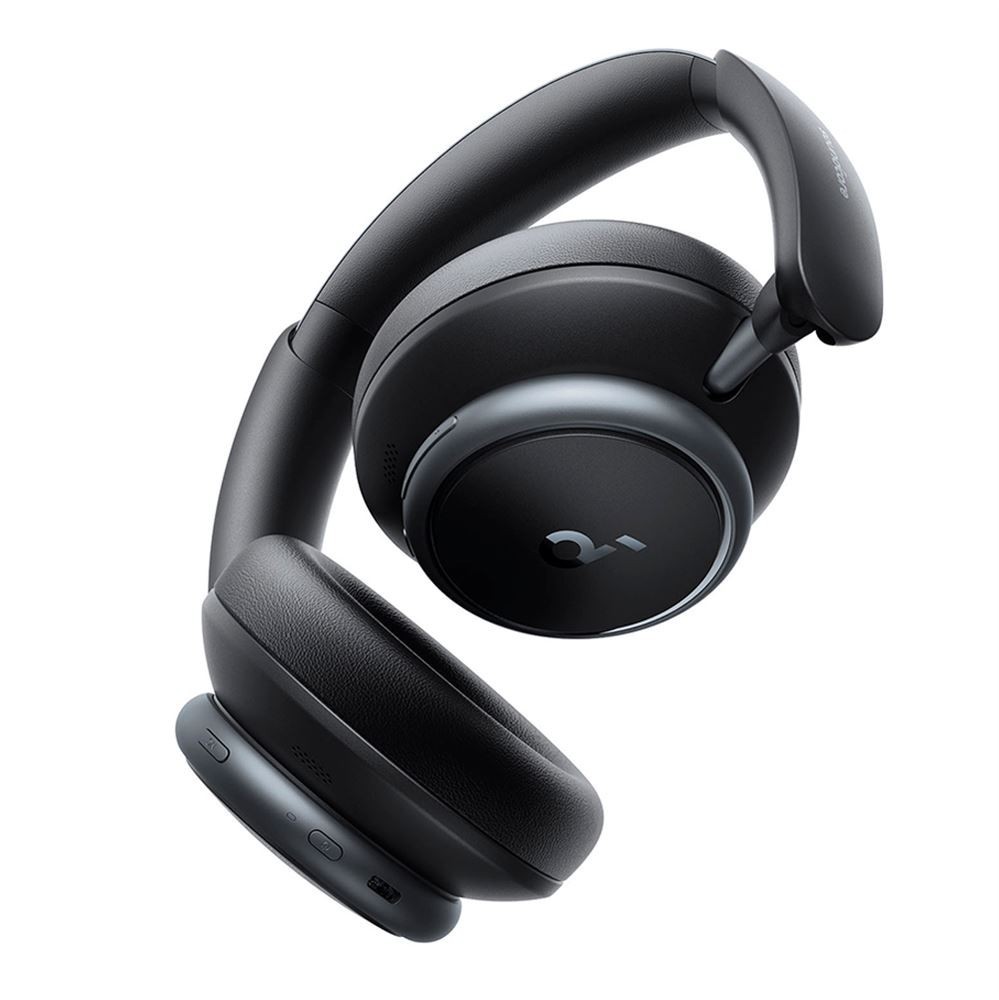 Anker Soundcore Space Q45 Wireless Bluetooth Over-Ear Headphones ANC Black