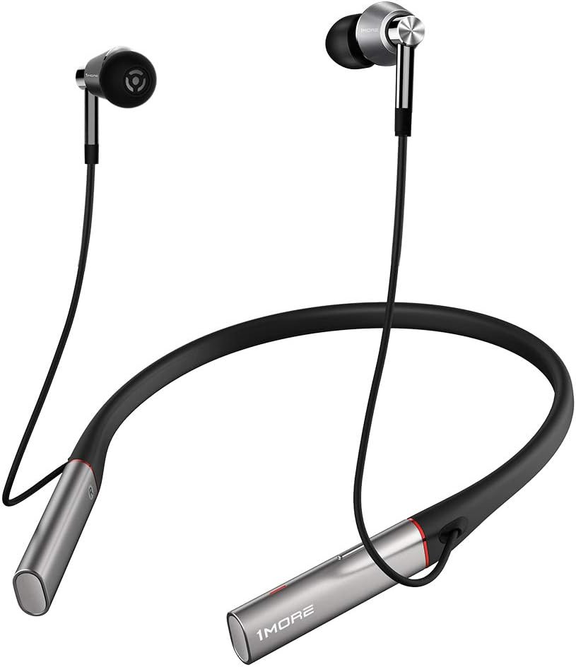 Triple Driver BT in-Ear Headphones Bluetooth Earphones with Hi-Res LDAC Wireless