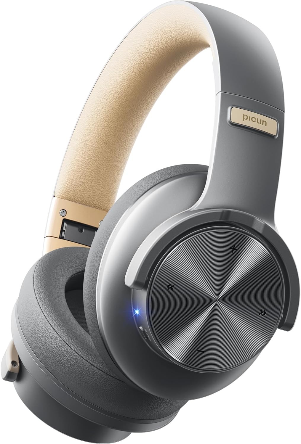 B8 Bluetooth Headphones – 120H Playtime, EQ Modes, Low Latency, Over Ear
