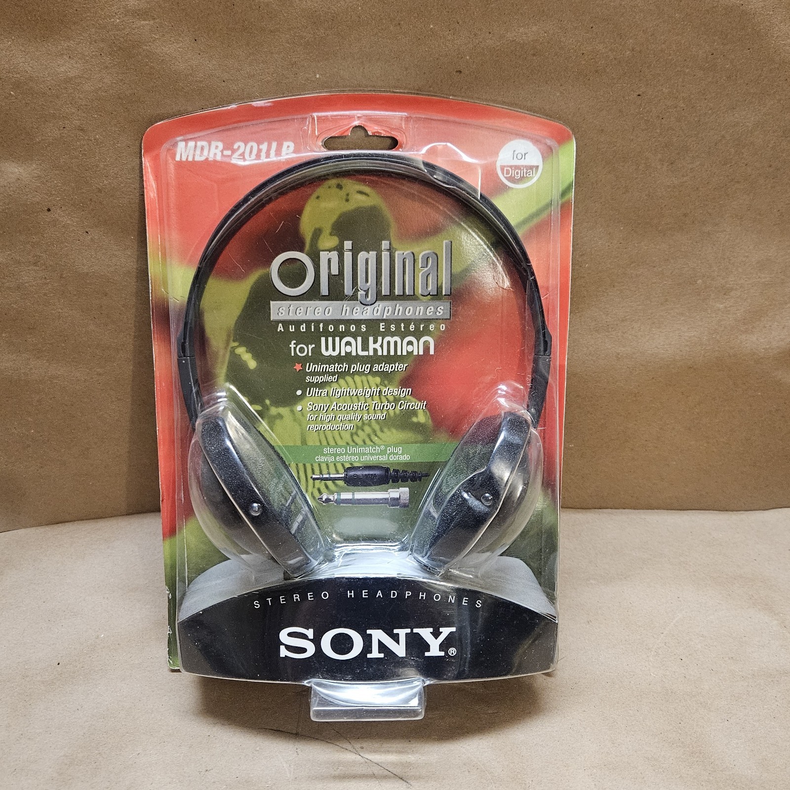 Vintage SONY MDR-201LP MDR201LP WALKMAN HEAD PHONES HEADPHONES