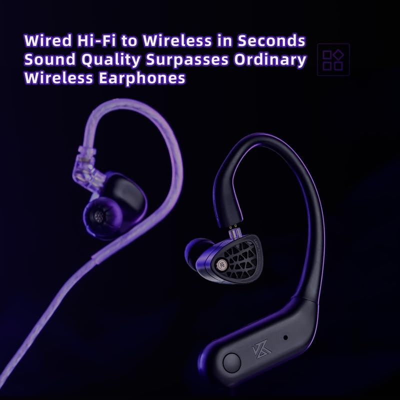 KZ Phantom Gaming In-Ear Monitor, Hi-Fi Grade Flagship Esports Iems with Full-Me