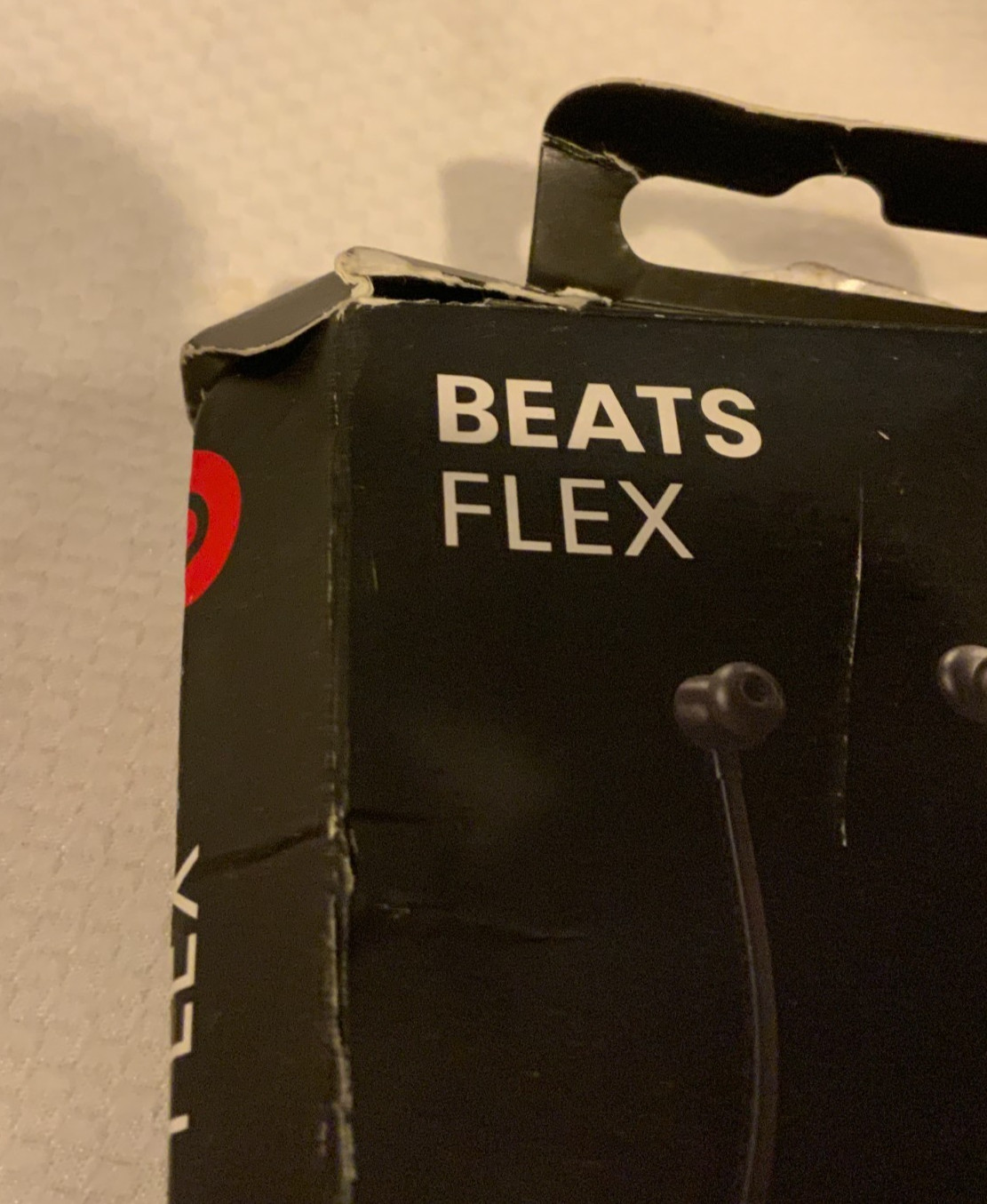 Beats Flex All Day Wireless Earphones, Part# MYMC2LL/A, Black
