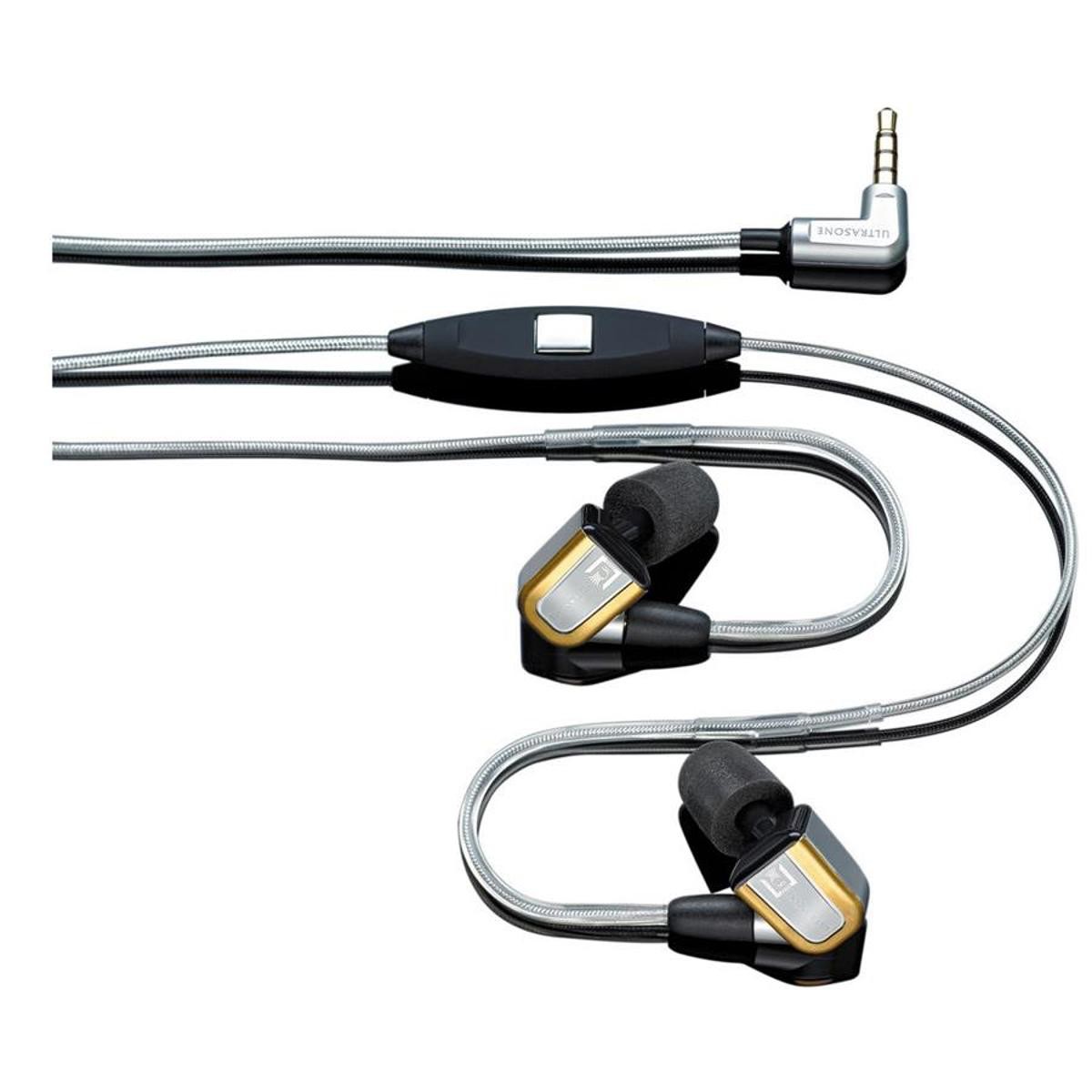 Ultrasone IQ In-Ear Headphones with In-Line Mic #UL 18001
