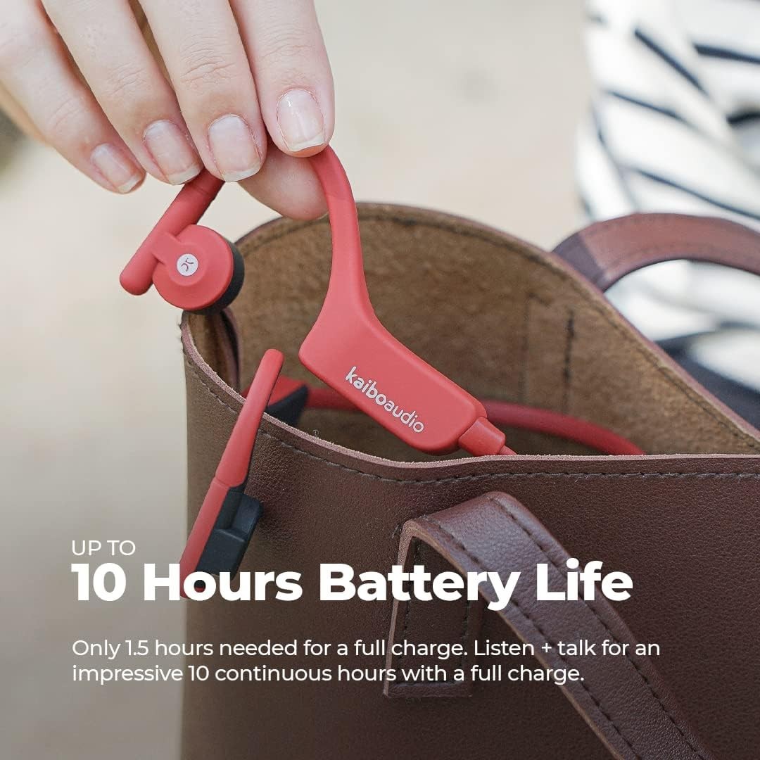 Kaibo Verse Plus – Bone Conduction Headphones – Multipoint Pairing