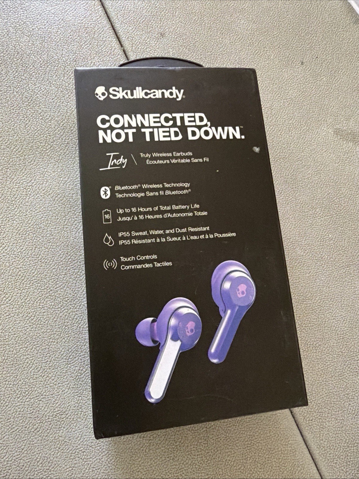 Skullcandy Indy Truly Wireless/Bluetooth In-ear Headphone