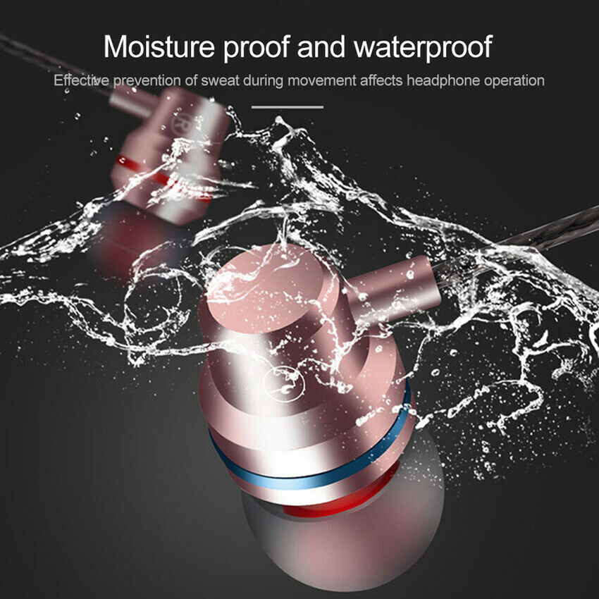 3.5mm HIFI Super Bass Headset In-Ear Earphone Stereo Earbuds Headphone Wired Mic
