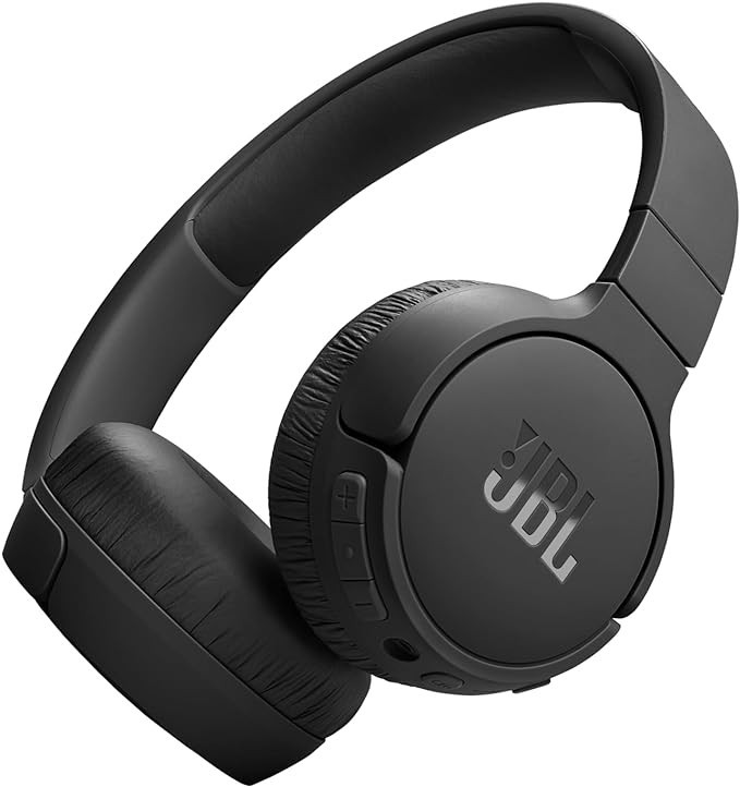 JBL TUNE 670NC Wireless Headphones w/Adaptive Noise Cancelling (Black)