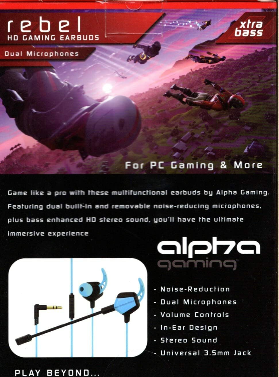 TZUMI Alpha Gaming Earbuds T7