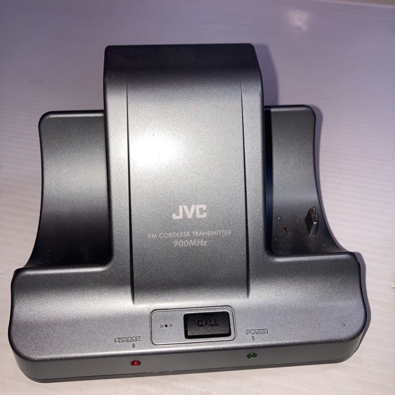 JVC HA-W600RF 900MHz Wireless Headphones w/ Transmitter Power Adapter Base