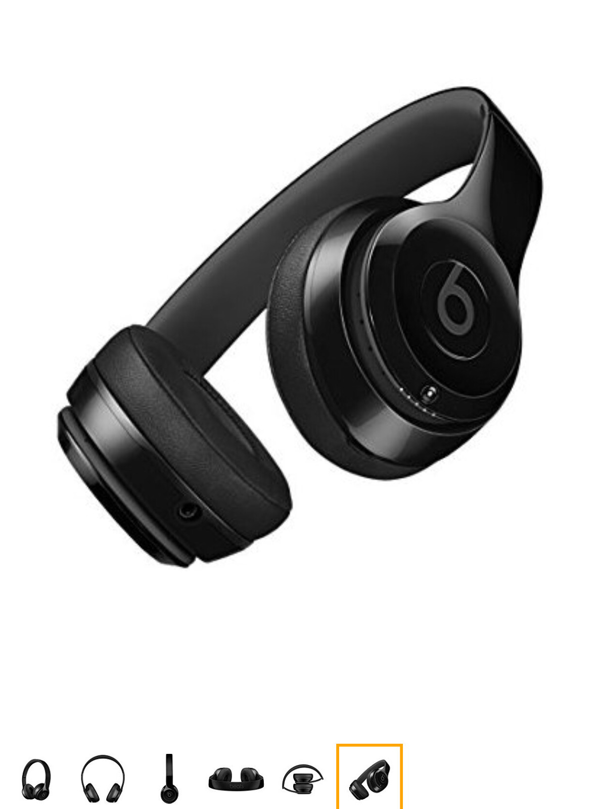 BRAND NEW-Sealed BEATS BY DRE SOLO 3 MNEN2LL/A WIRELESS GLOSS BLACK